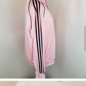 Pink adidas jacket